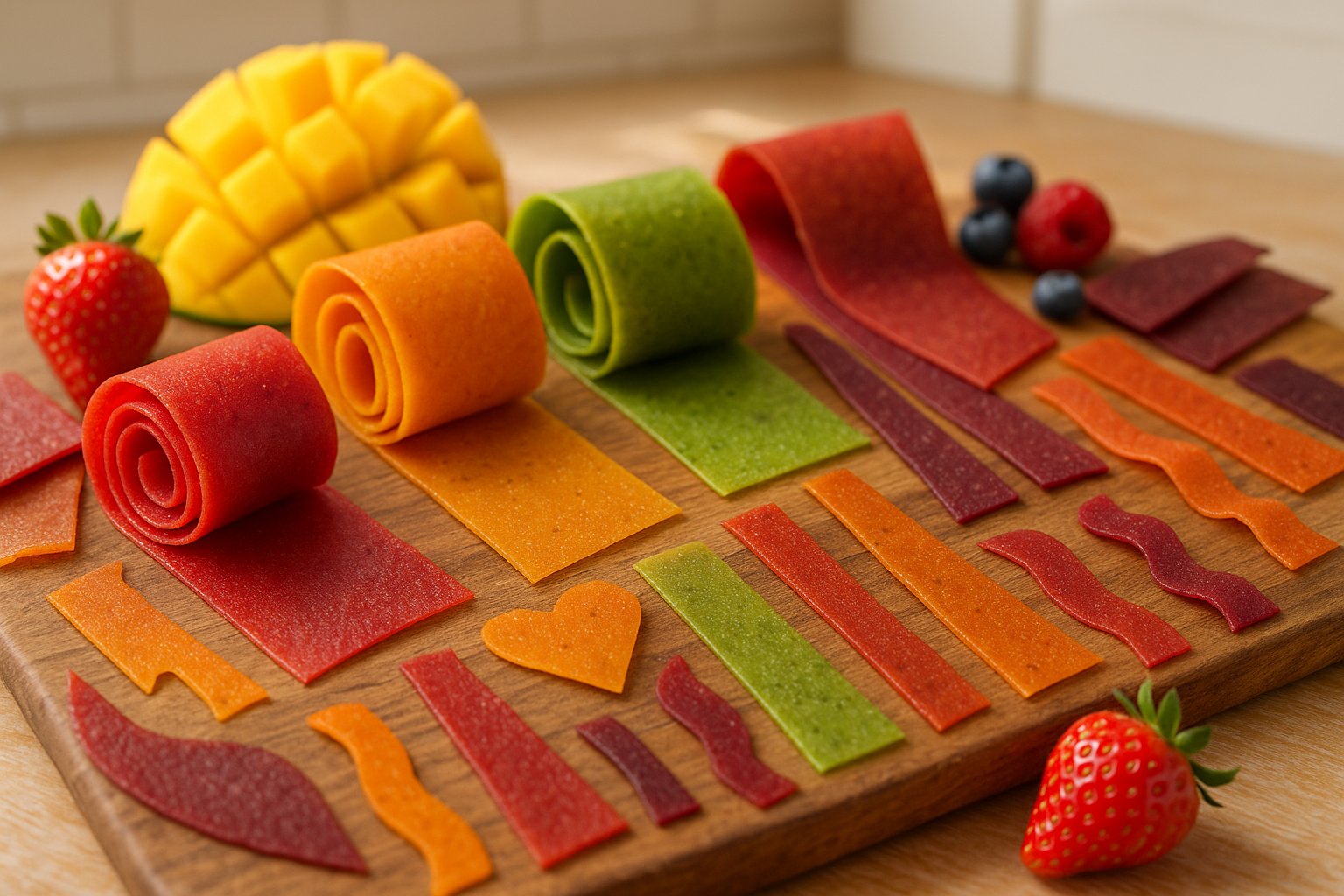 Fruit Leathers & Rolls