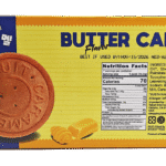 Mondesa Butter Flavor Caramel Cookies