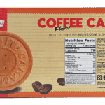 Mondesa Coffee Flavor Caramel Cookies