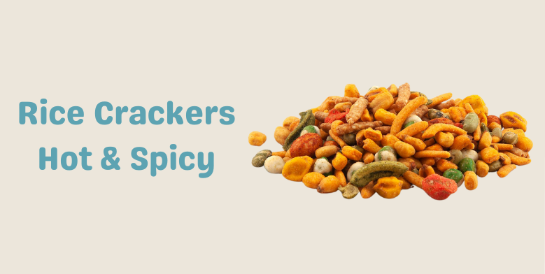 Rice Crackers - Hot and Spicy