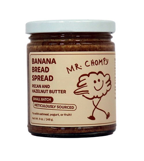 Mr. Chompy Nut Butters