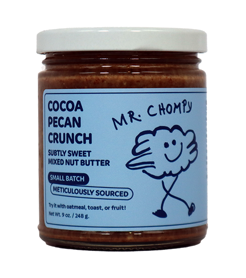 Mr. Chompy Nut Butters