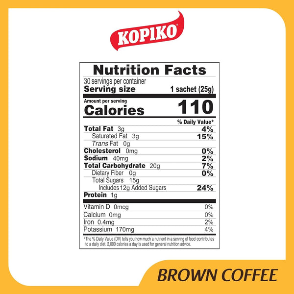 Kopiko Brown 3 in 1 Coffee Mix