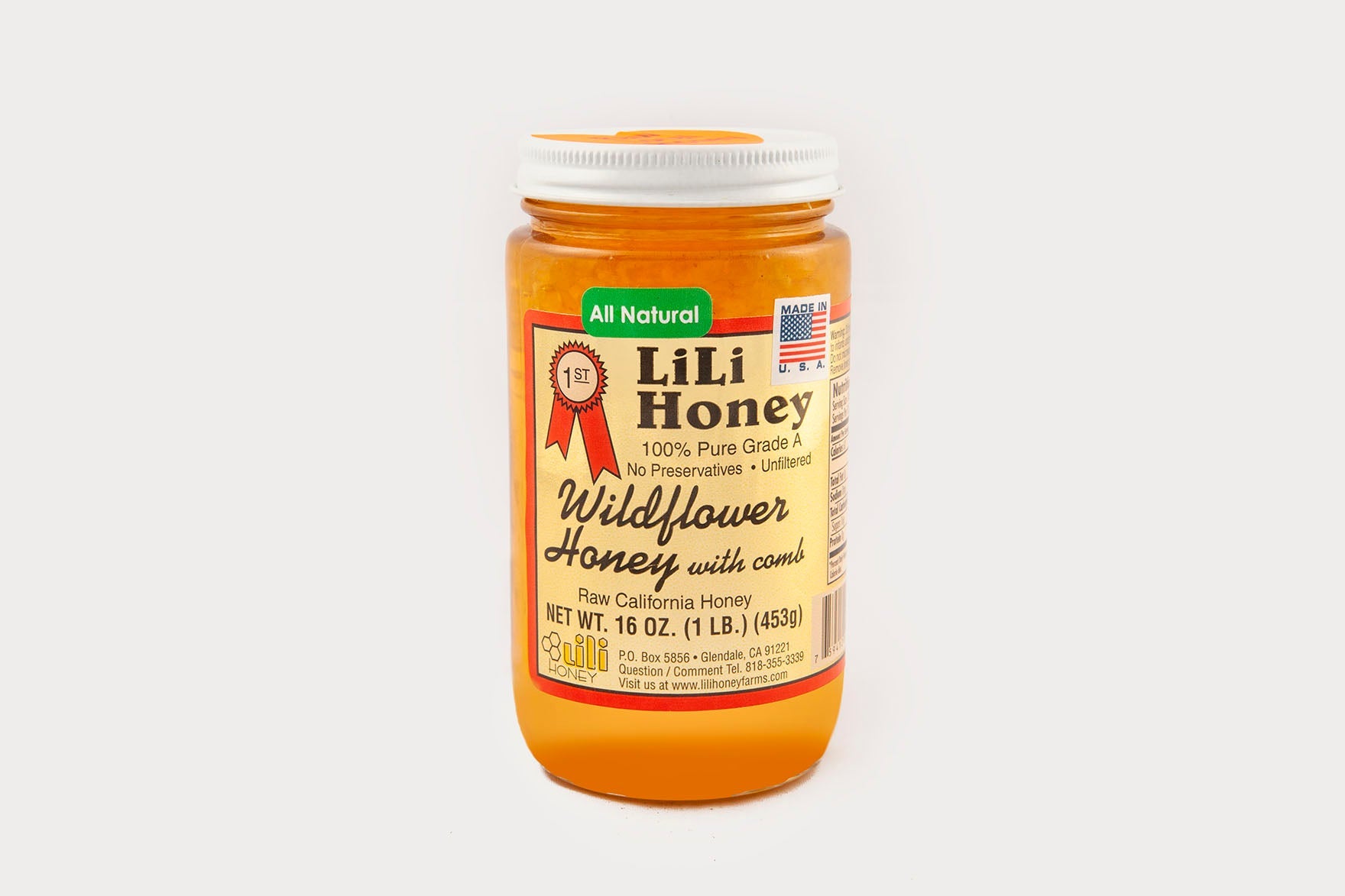 Lili Wildflower Honey