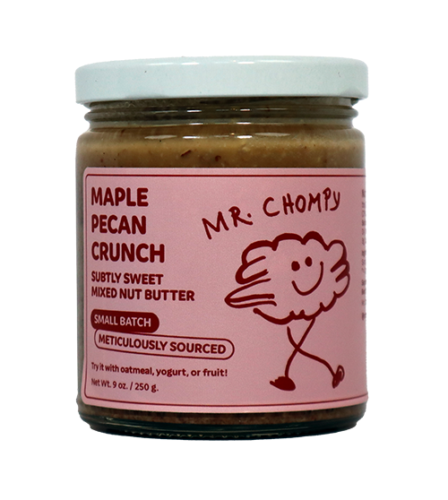 Mr. Chompy Nut Butters