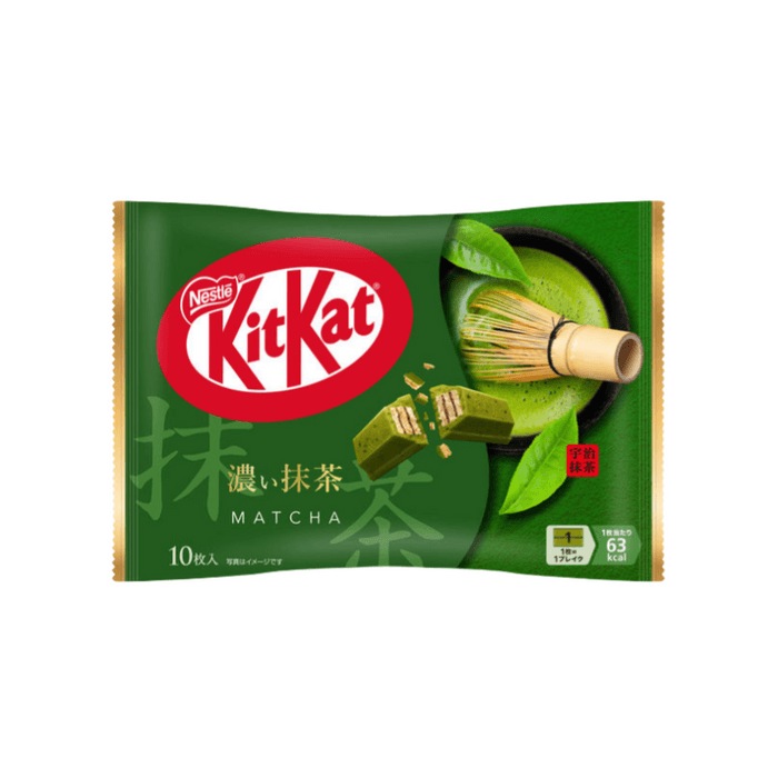 Limited Edition Japanese Kit Kat Collection