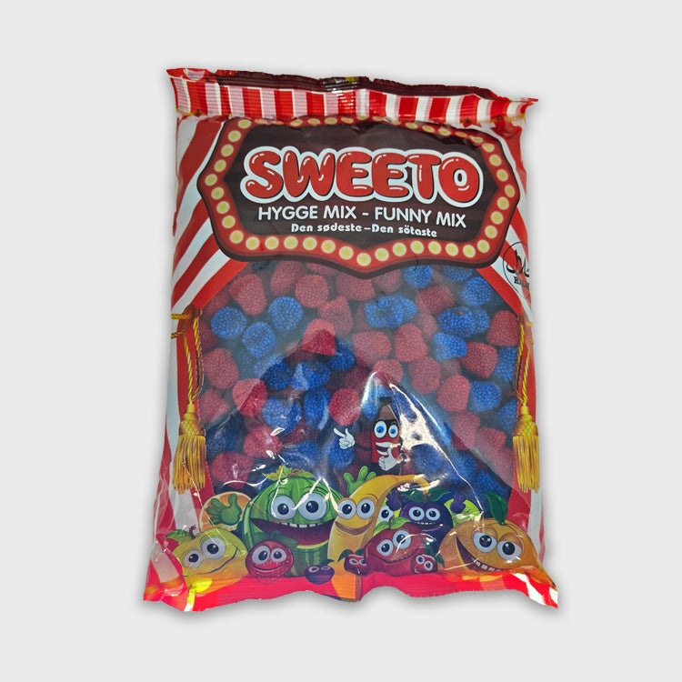 Jelly Fruit Candy (Slices, Balls or Funny Mix)