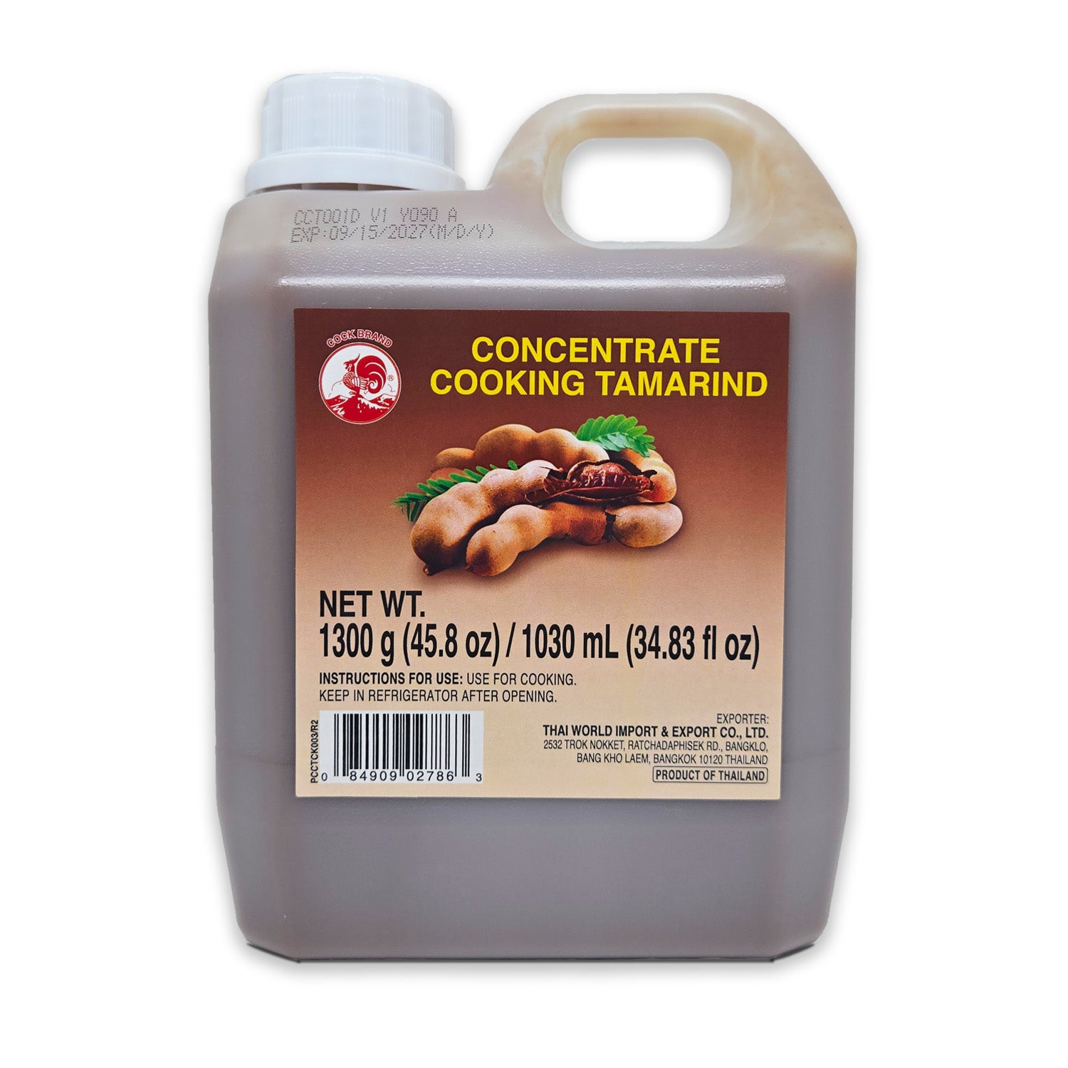 Thai World Concentrate Cooking Tamarind