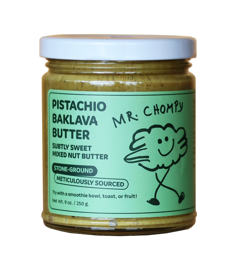 Mr. Chompy Nut Butters