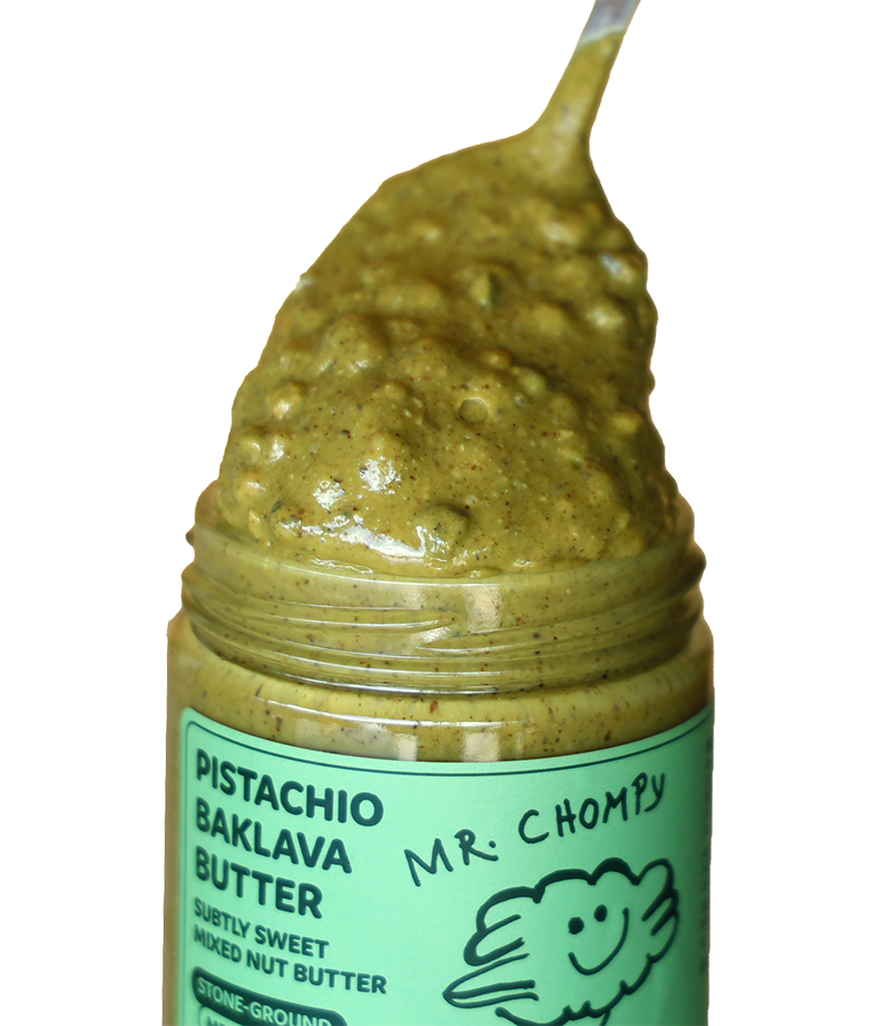 Mr. Chompy Nut Butters