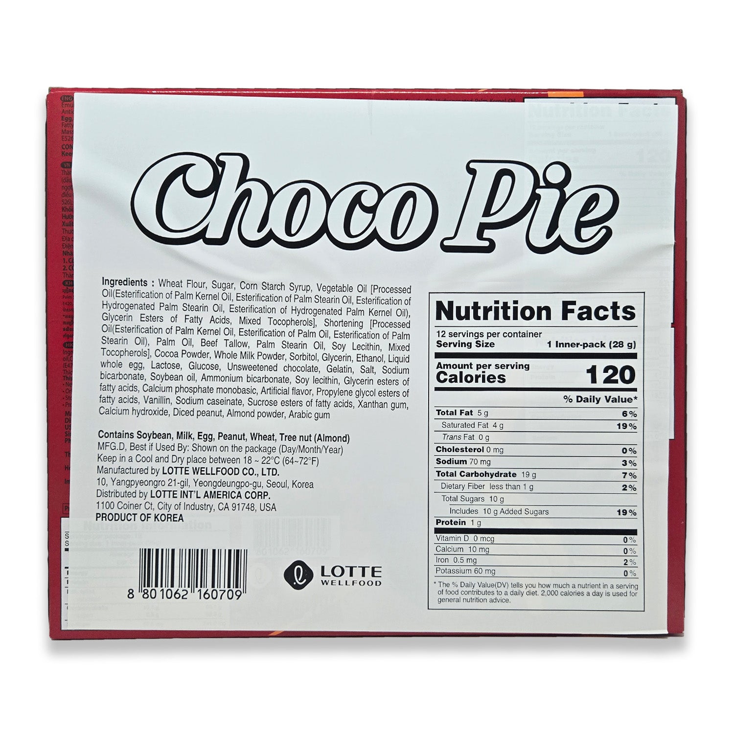 Choco Pie - Lotte