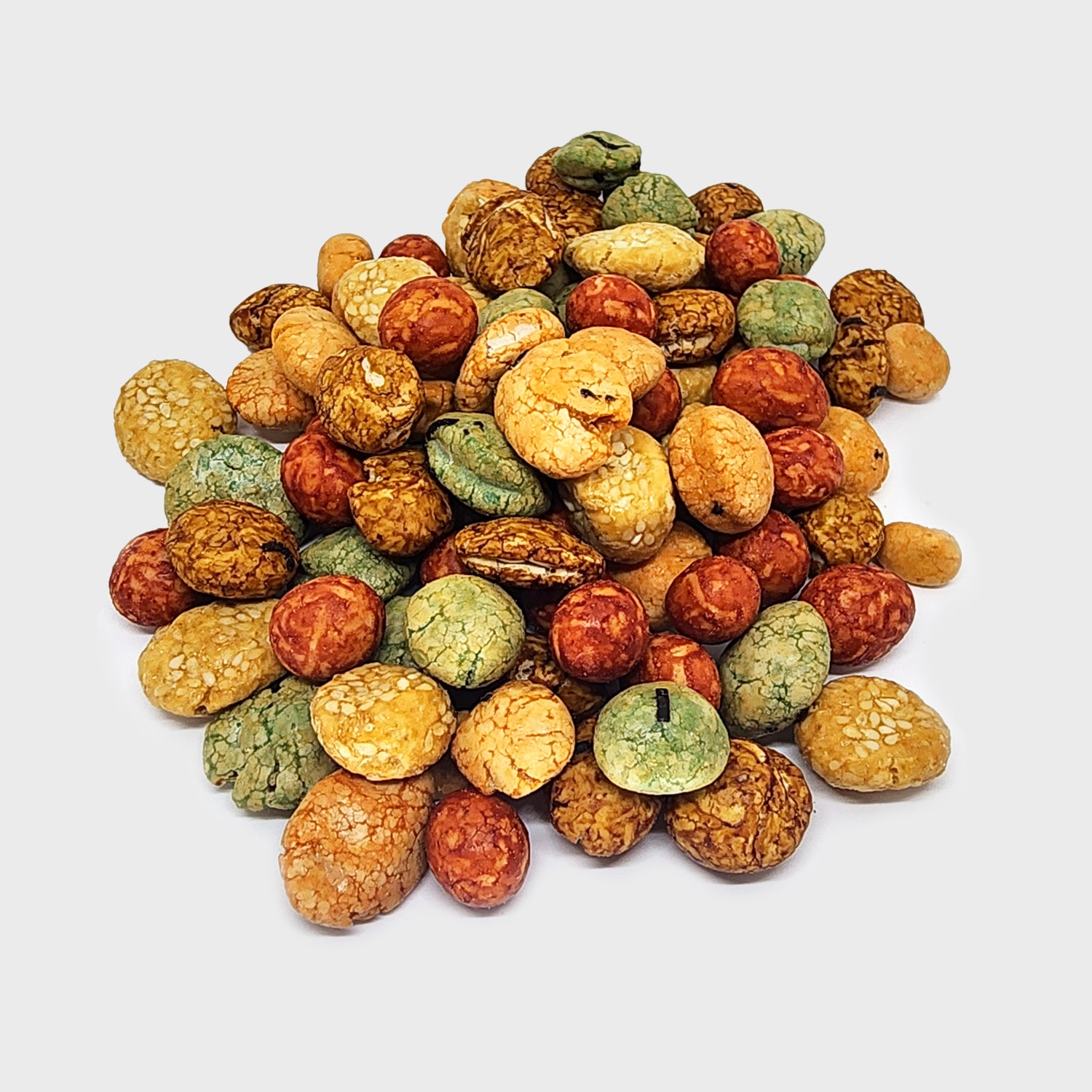Cri-Cri (Kri-Kri) Peanut Snack - Mixed Flavors