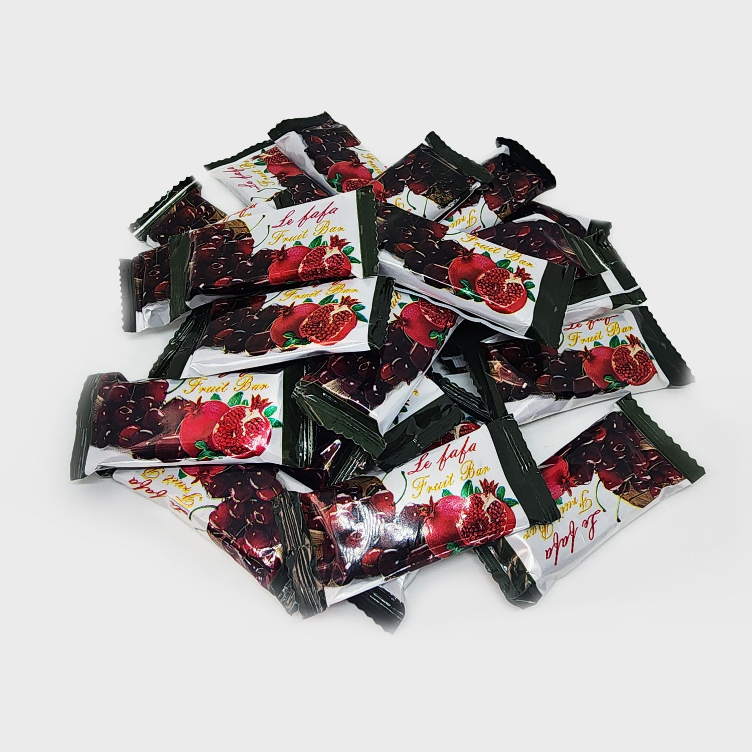 Fafa Lavashak Fruit Rolls - Individually Wrapped