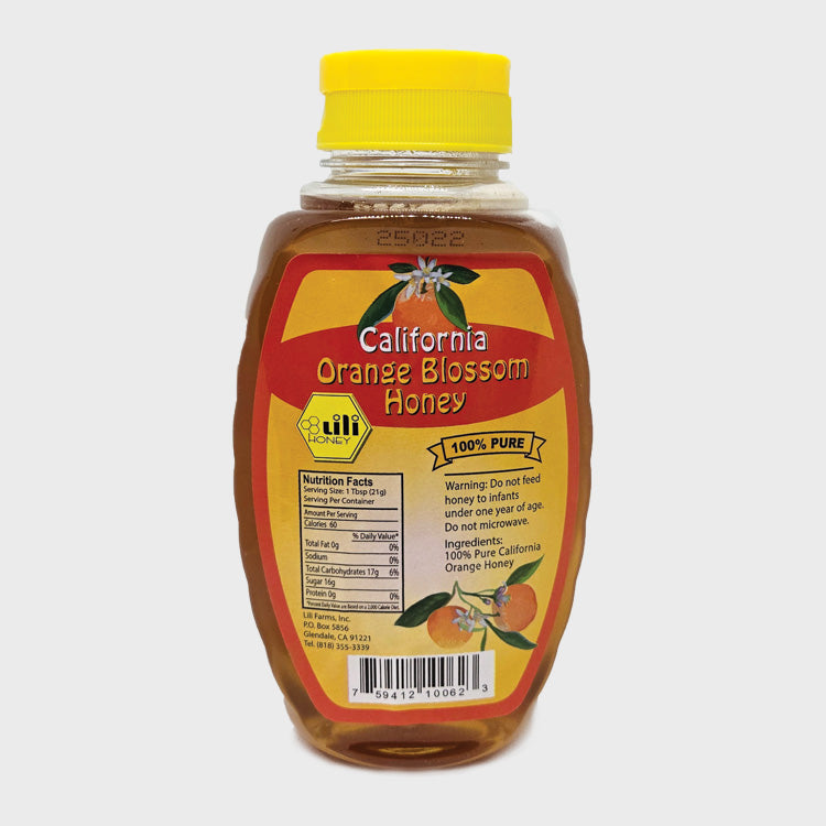 Lili California Orange Blossom Honey