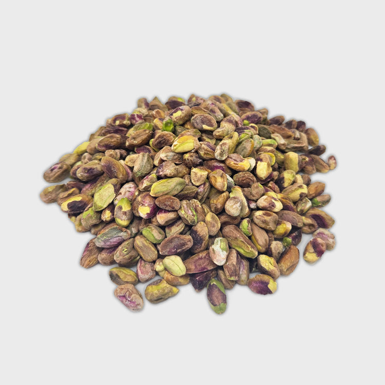 Pistachios - Shelled (Raw and Roasted)