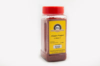 Aleppo pepper hot in jar