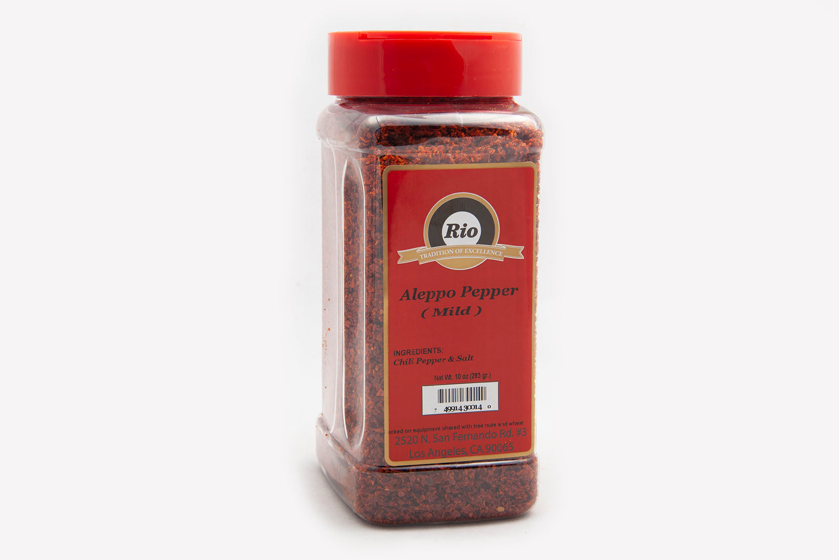 Aleppo pepper mild in jar