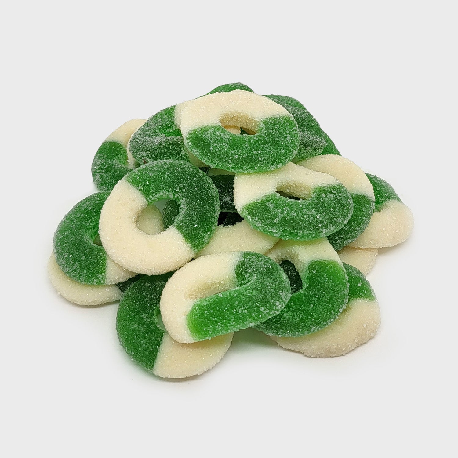 Sour Apple Rings - Gummy Candy