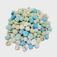 Chickpeas - Assorted & Sugar Coated - Blue, Purple, Green, Yellow, White