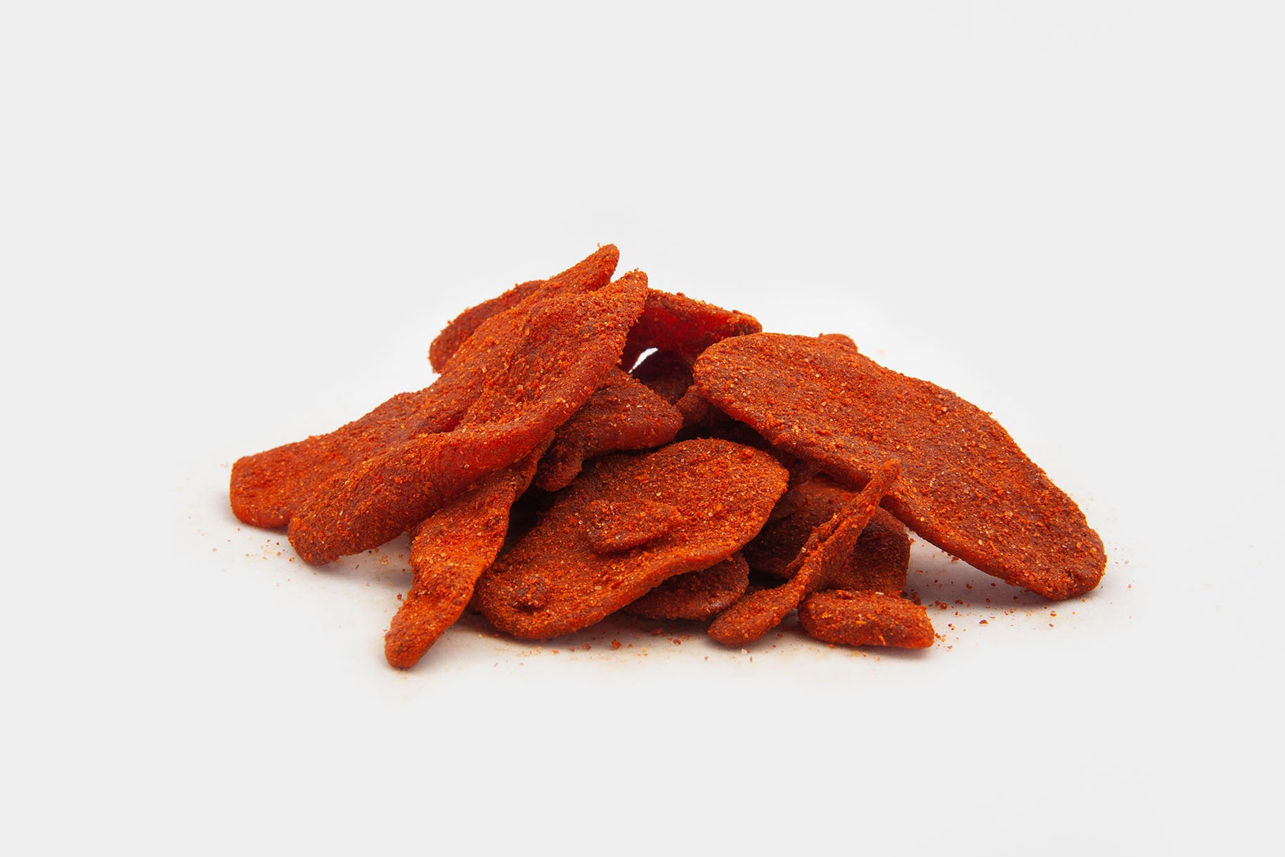 Dried Mangoes With Chamoy