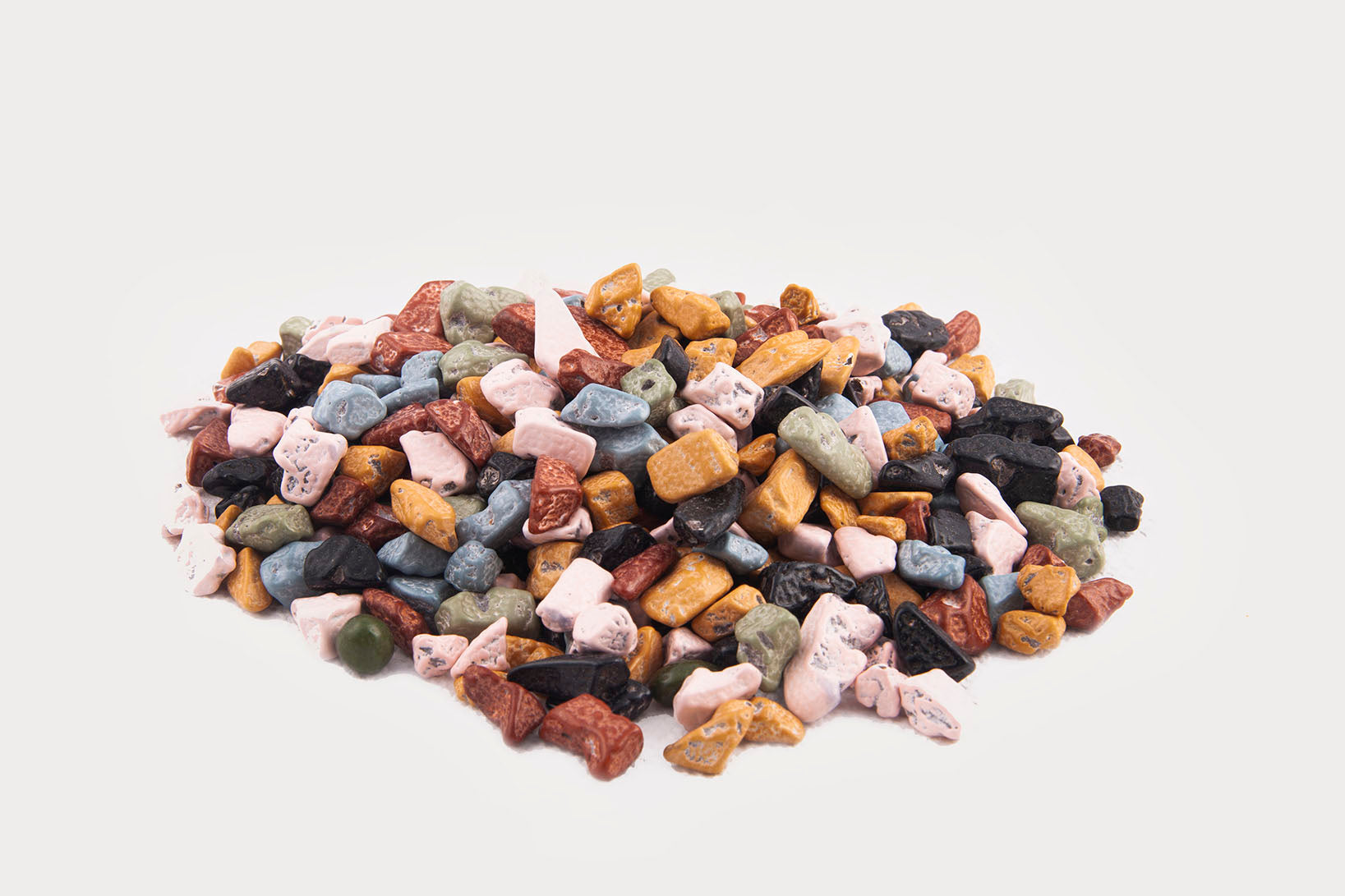 Choe Rocks ChocoRocks – Candy-Coated Chocolate-Flavored Chunks – Rio Foods
