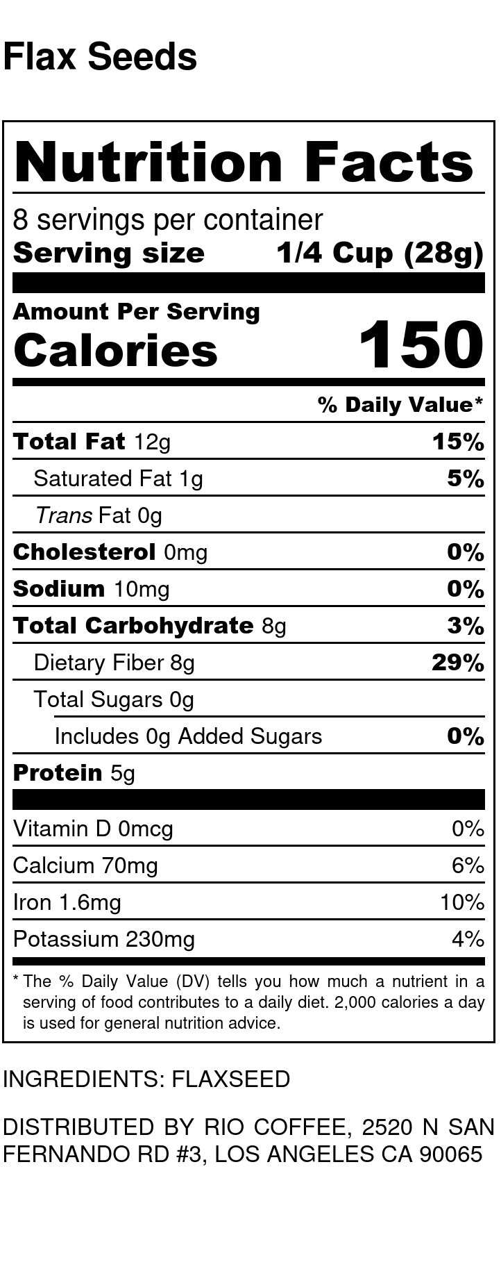Flax Seeds