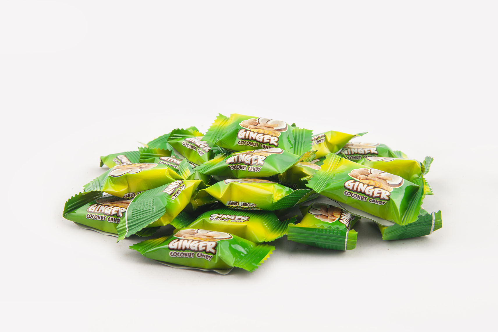 Ginger Coconut Candy