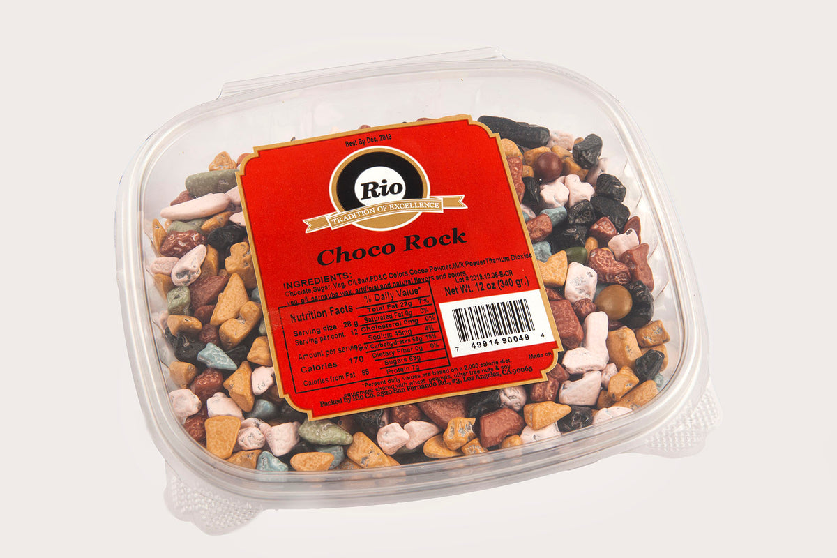 Chocolate Rocks (Chocorocks) – Rio Foods