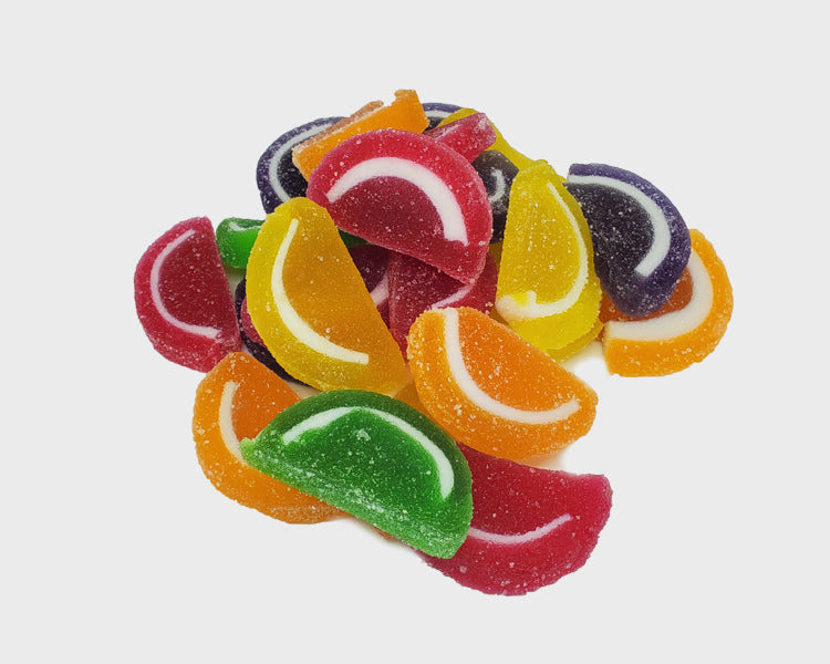 Jelly Fruit Candy (Slices, Balls or Funny Mix)