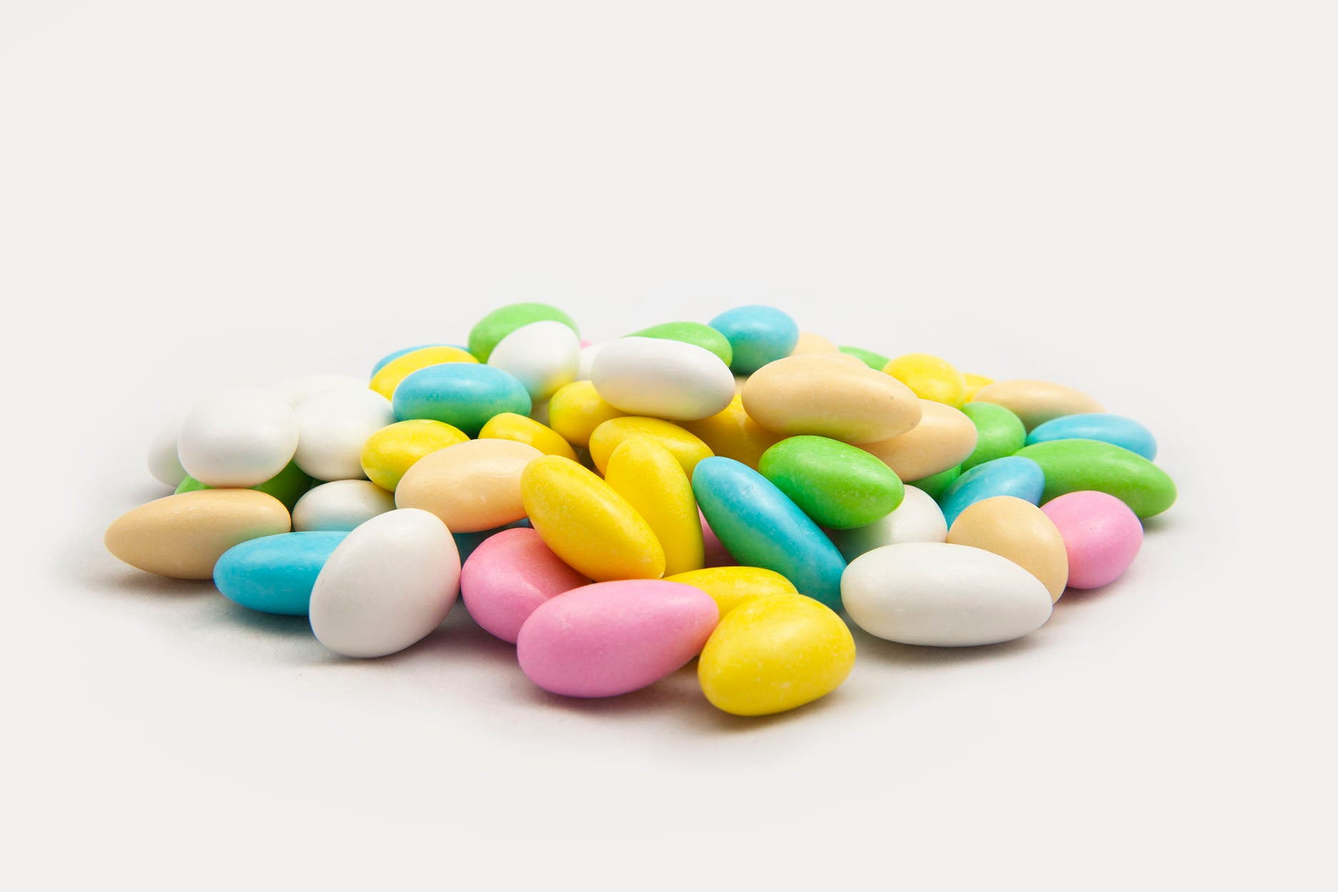 Jordan Almonds - Assorted Colors