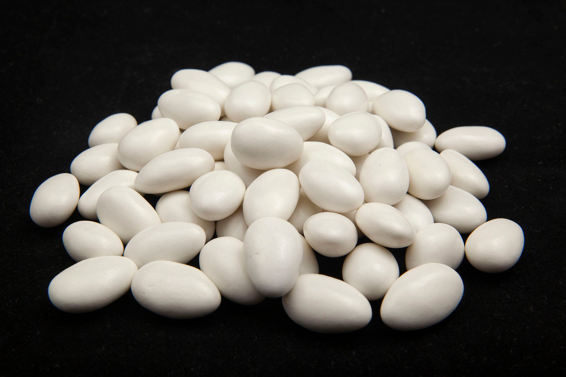 Jordan Almonds - White