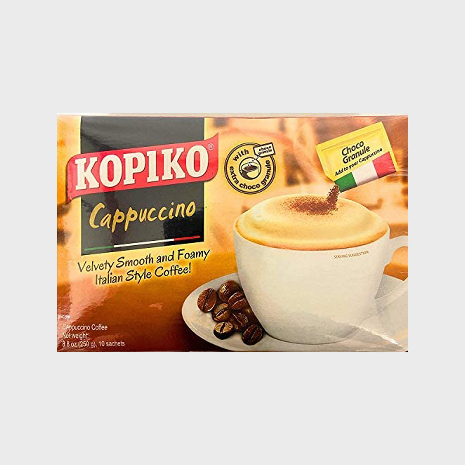 Kopiko Cappuccino Coffee Mix – Rio Foods