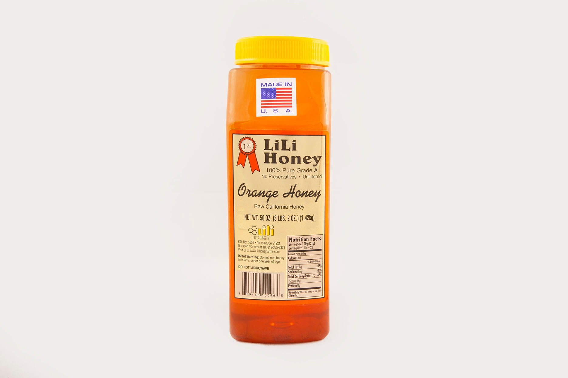 Lili Orange Honey