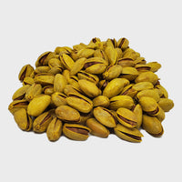 Pistachios - Roasted & Salted, Saffron Flavored