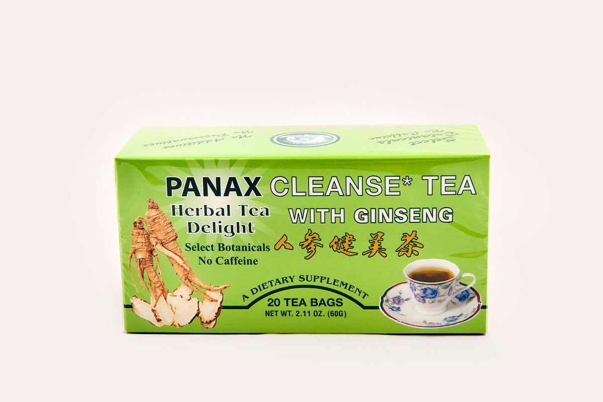 All Natural Panax Ginseng Herbal Cleanse Tea - 20 Bags – Rio Foods