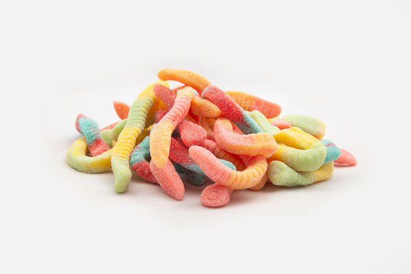Sour Brite Crawlers - Gummy Worms