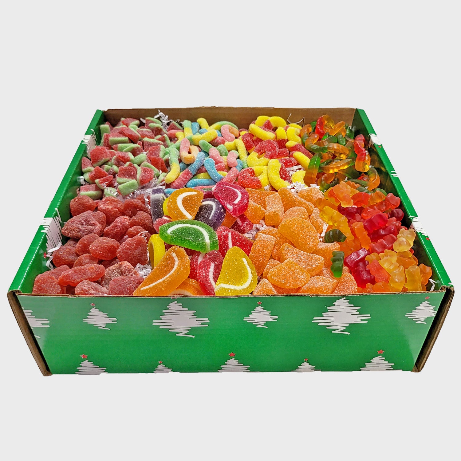 Holiday Candy Gift Box